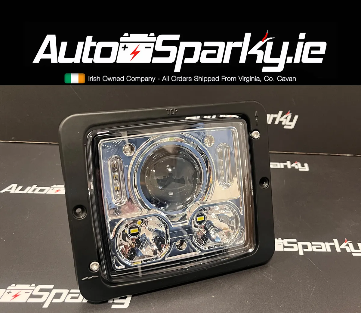 MB Trac  Fendt  Case IH  Steyr LED Headlights Set - Image 1