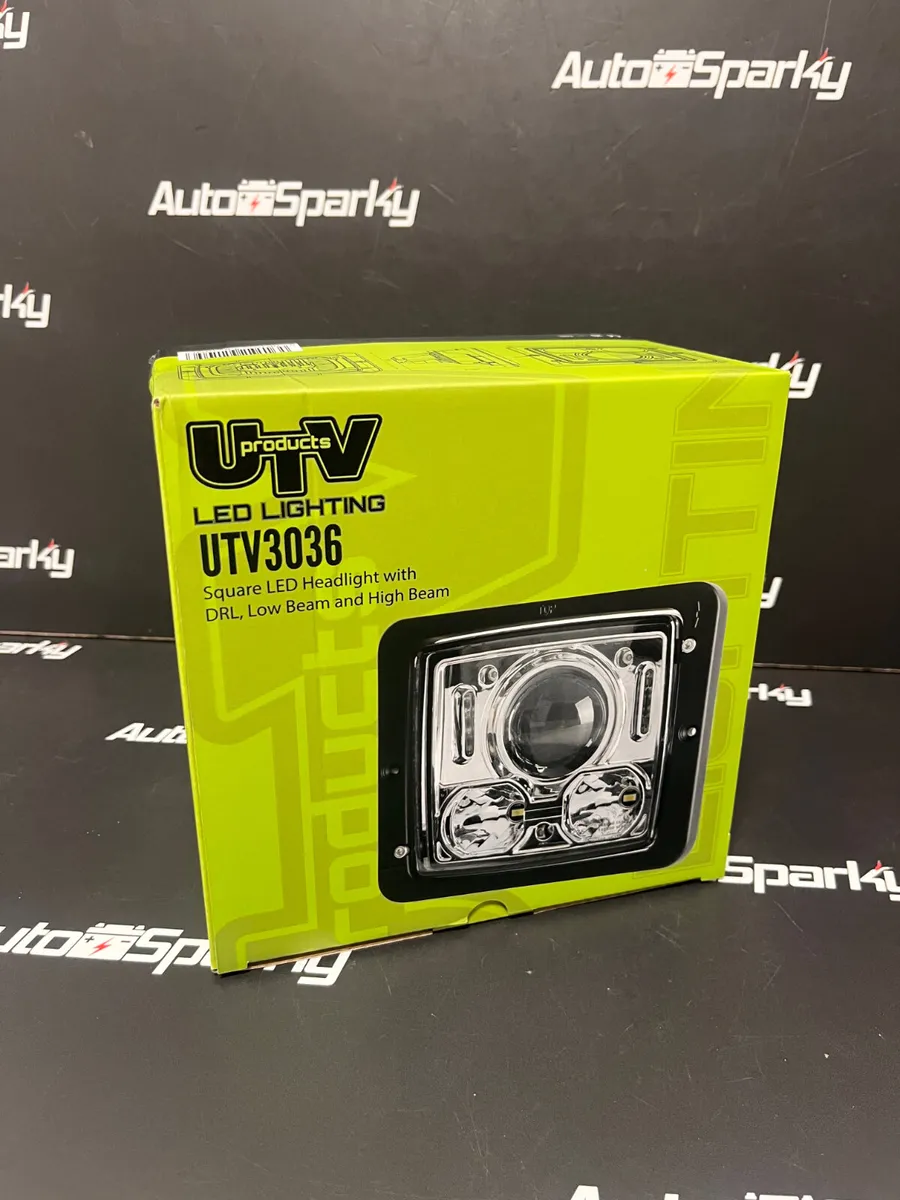 MB Trac  Fendt  Case IH  Steyr LED Headlights Set - Image 2