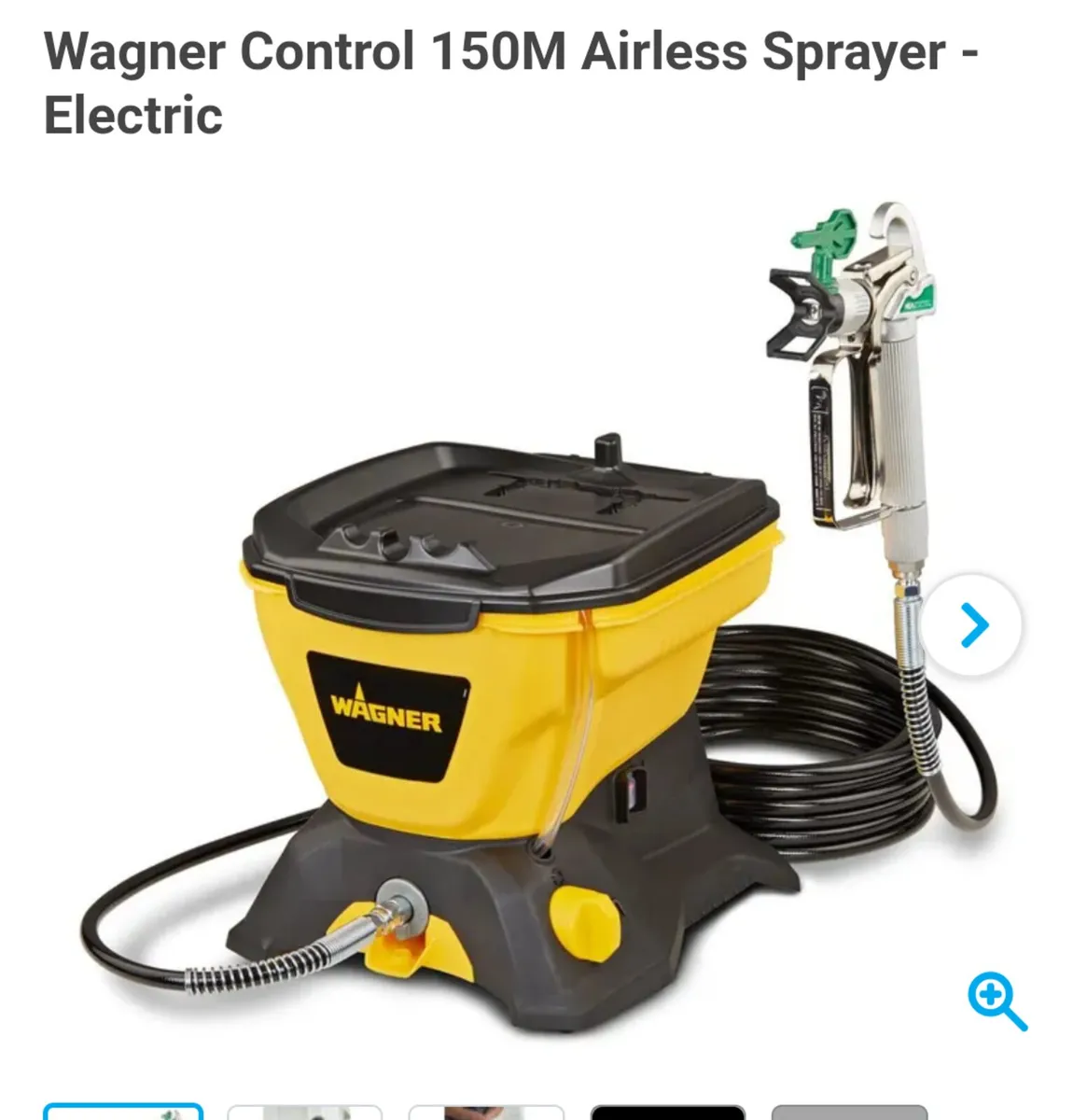 Wagner sprayer free