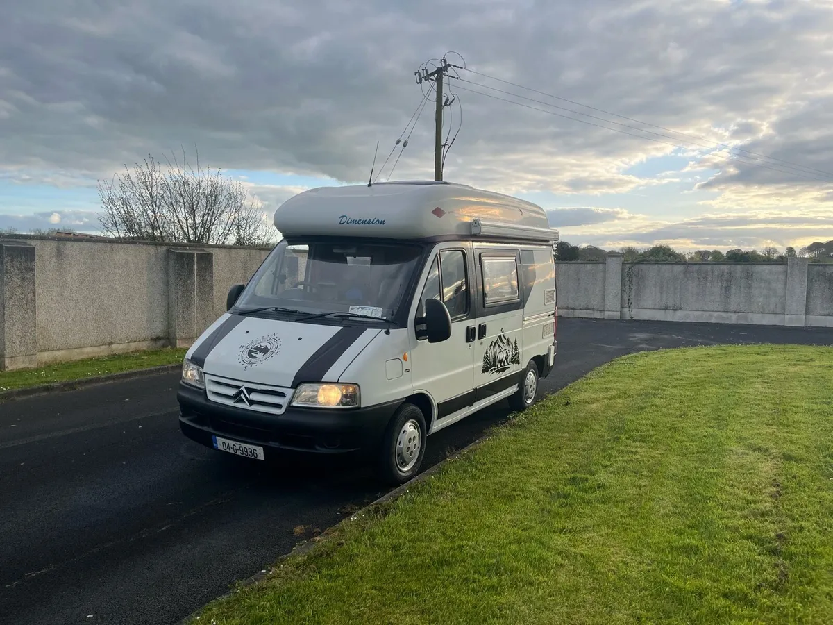 2004 Motorhome factory belt - Image 1