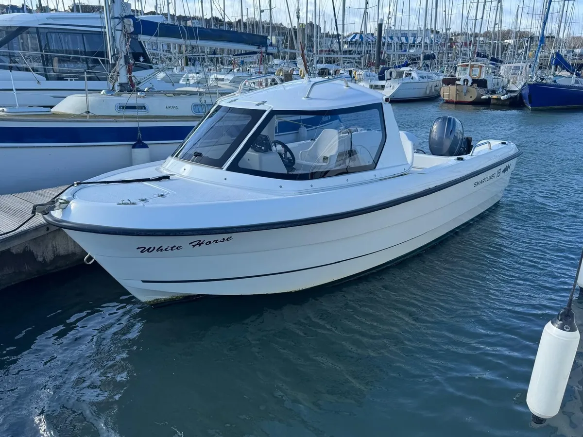 Smartliner 19 (2023) – Yamaha F60 – 48 Hours – Exc - Image 1