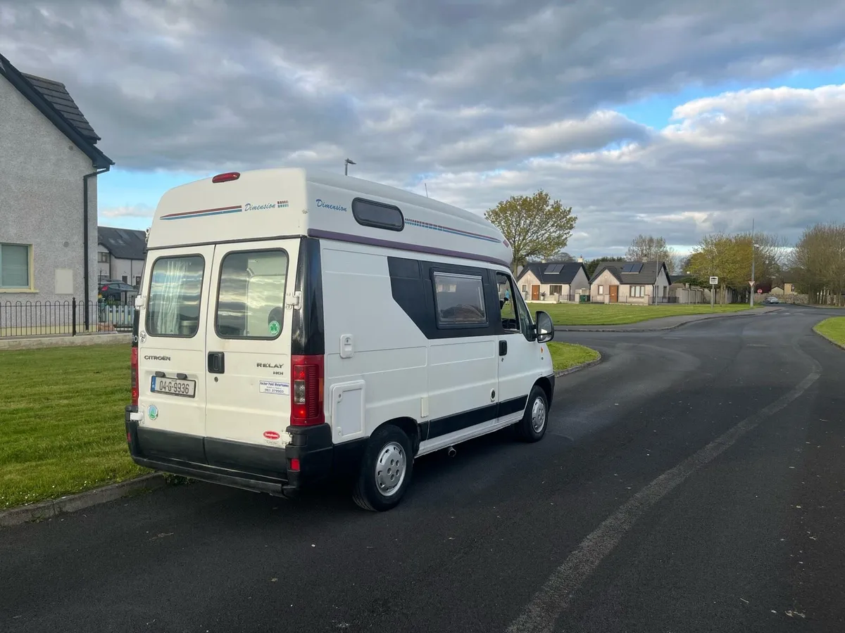 2004 Motorhome factory belt - Image 2