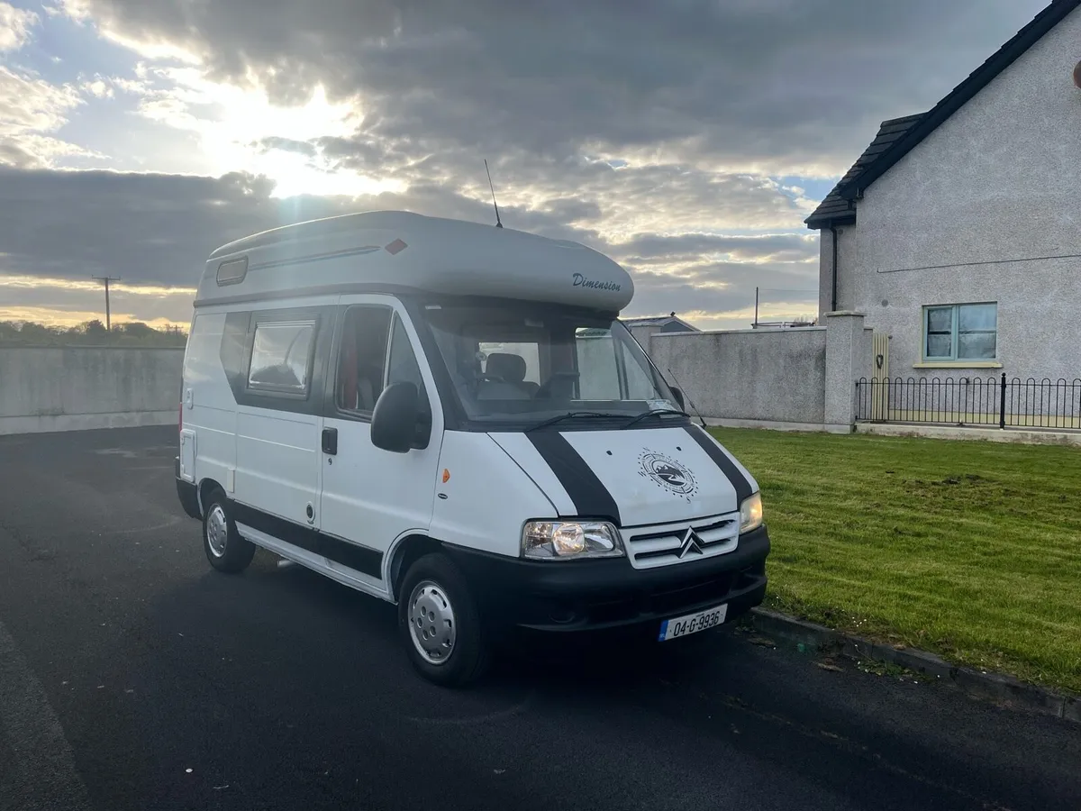 2004 Motorhome factory belt - Image 3