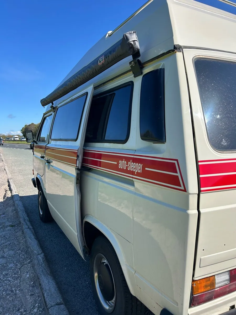STUNNING 1985 VW HIGH TOP CAMPERVAN - Image 2