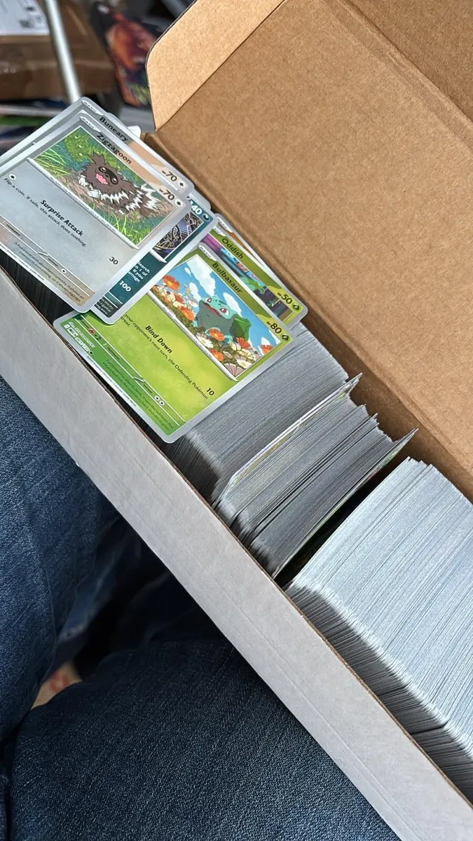 Pokemon card bundles