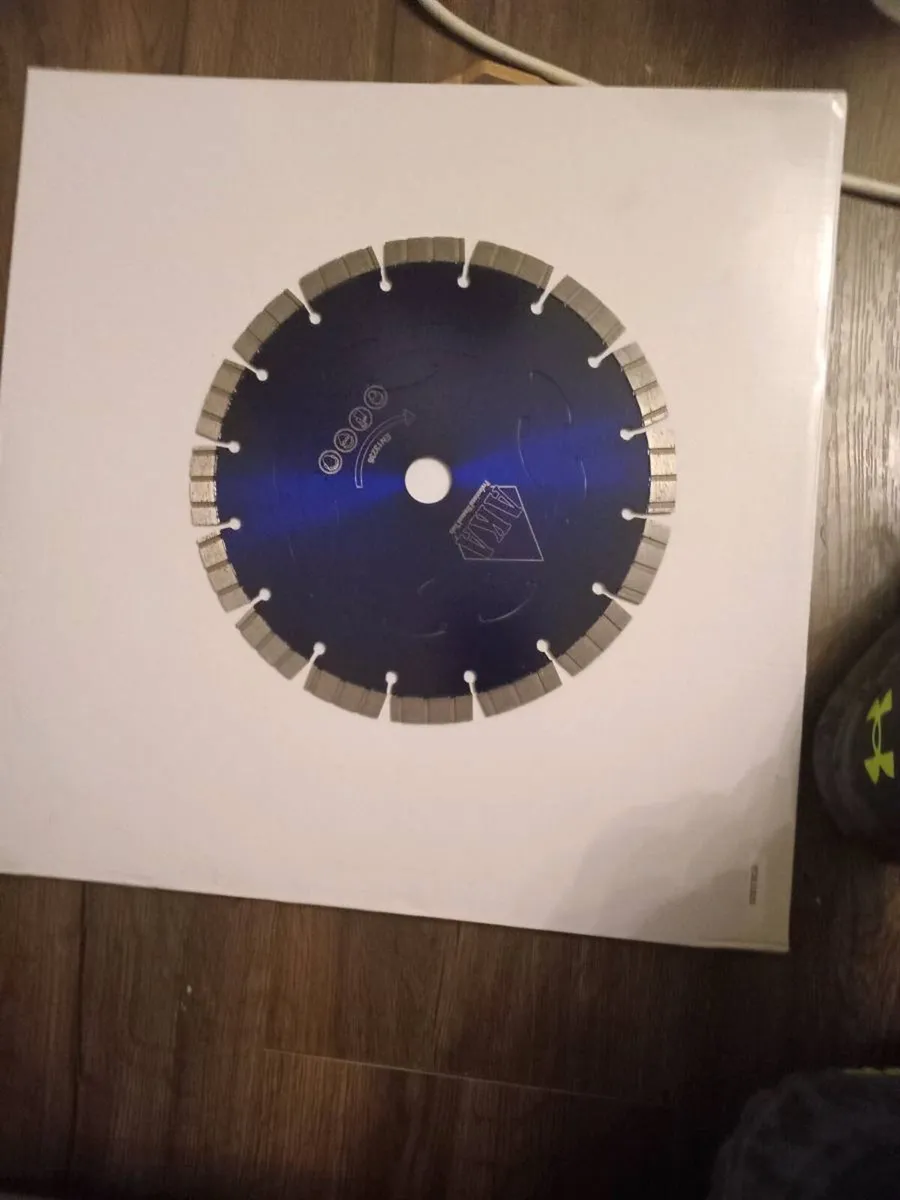 9 Inch Granite Blade 230MM