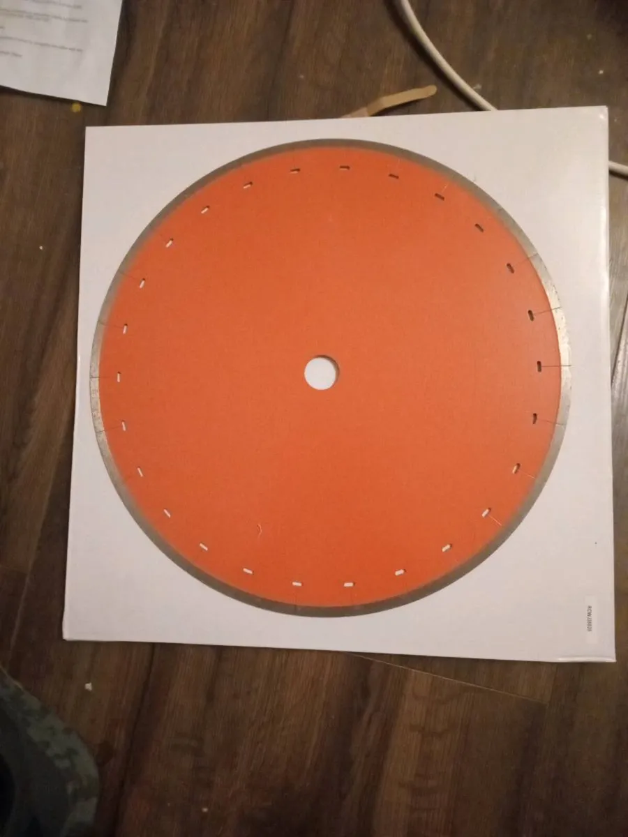 350MM Premium Porcelain Blade 25.4MM - Image 1