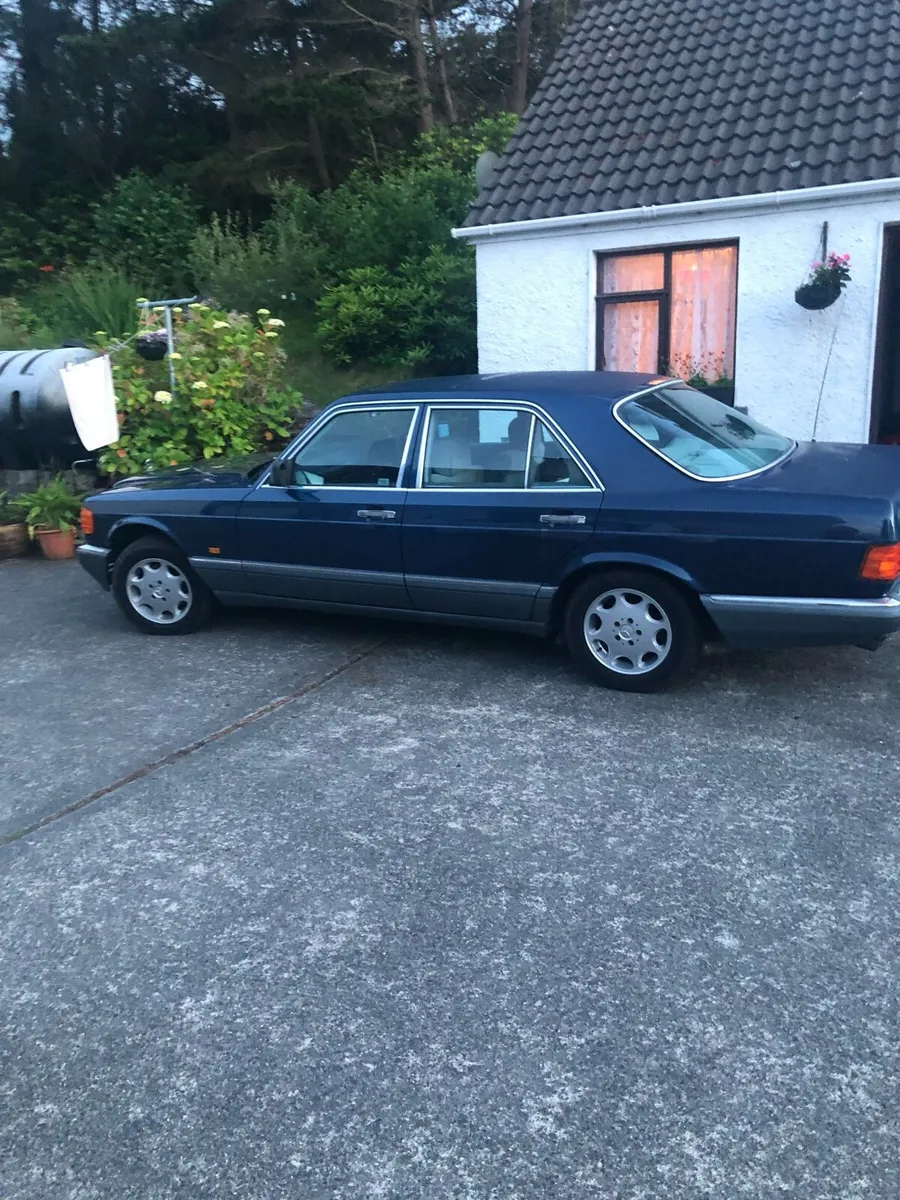 1986 Mercedes 300SE SALOON - Image 1