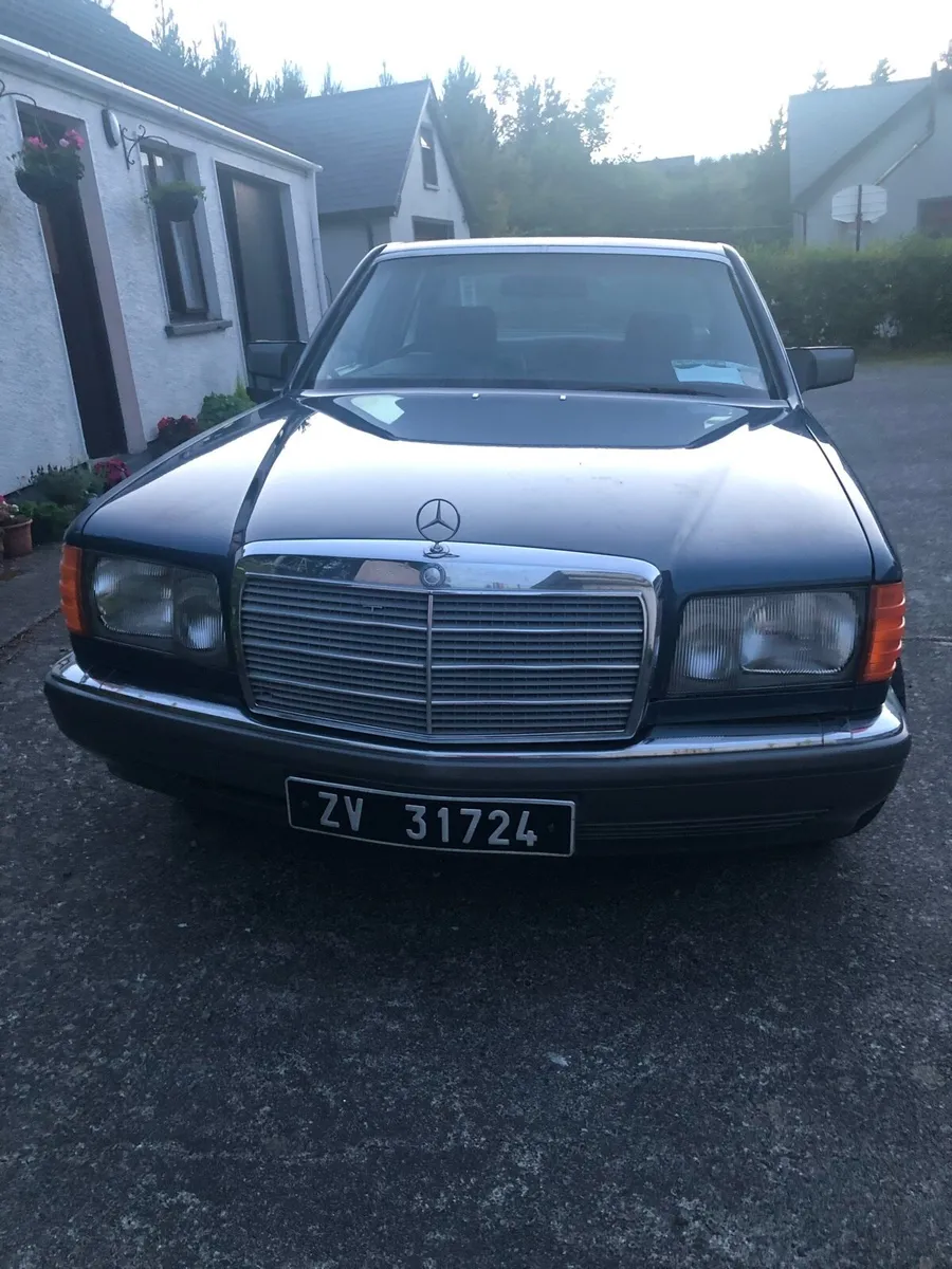 1986 Mercedes 300SE SALOON - Image 2