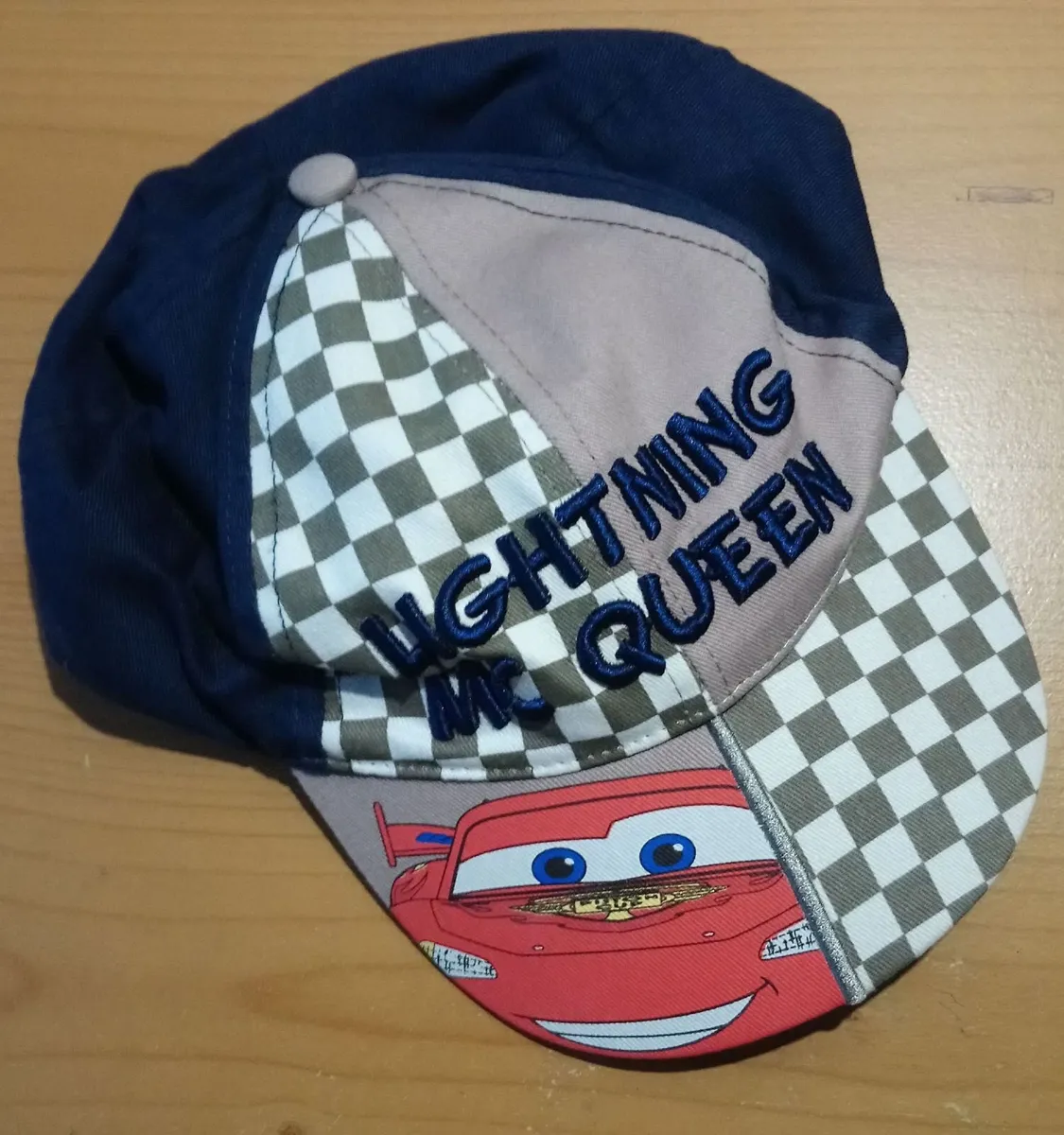 Lightning McQueen CARS kids baseball cap hat - Image 1