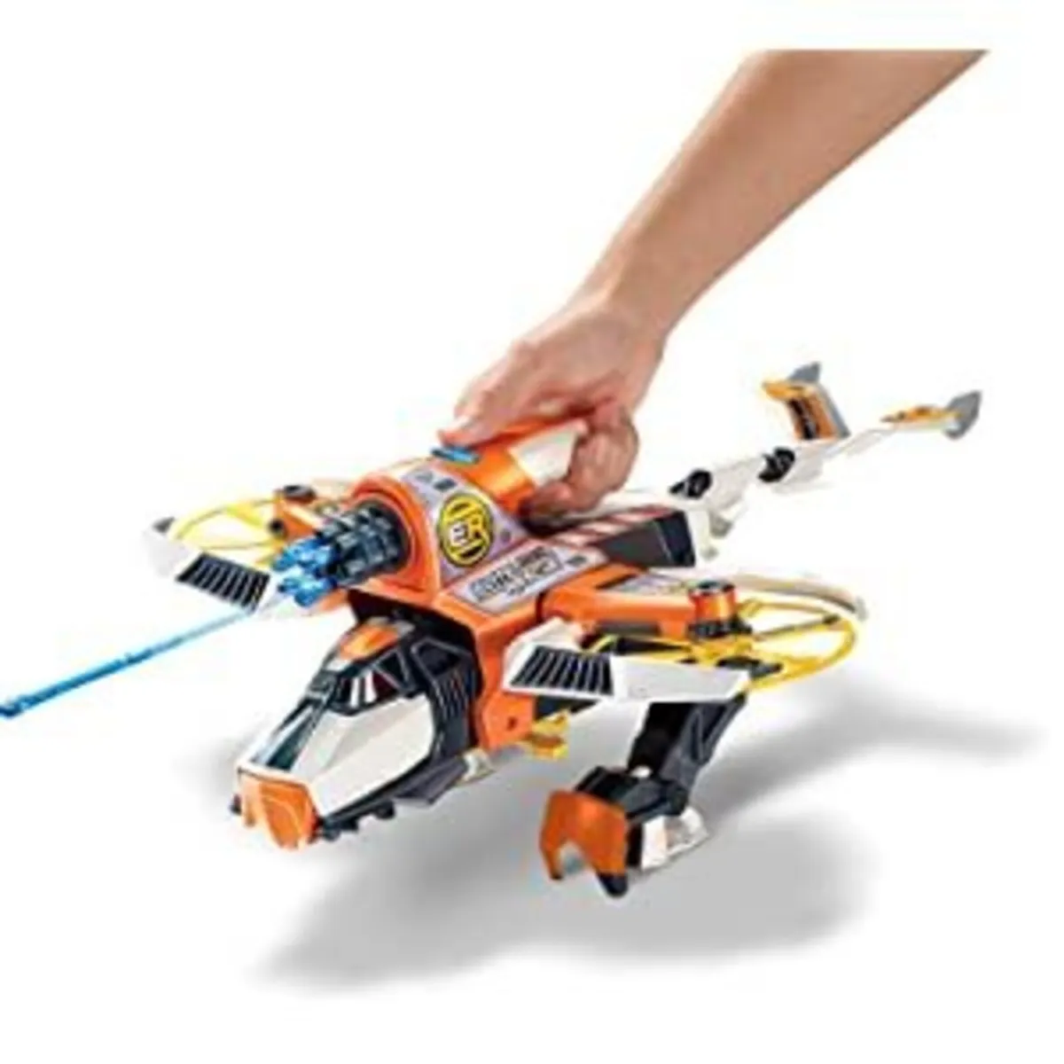 Matchbox strike rescue chopper helicopter dart car - Image 1