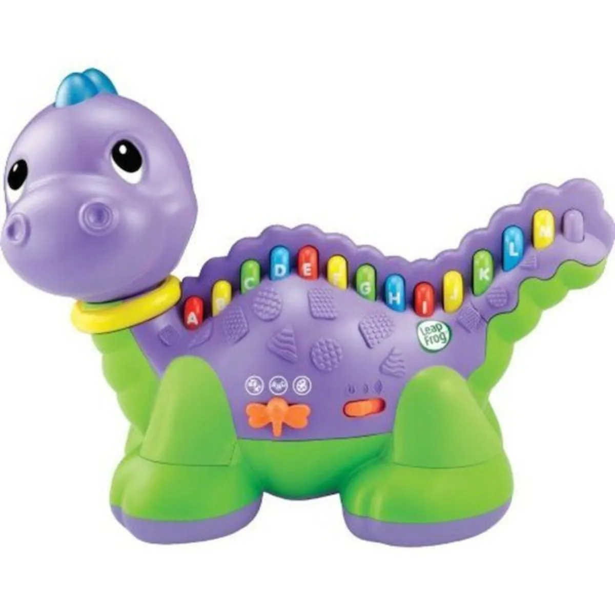 LeapFrog Lettersaurus ABC dinosaur godzilla lizard