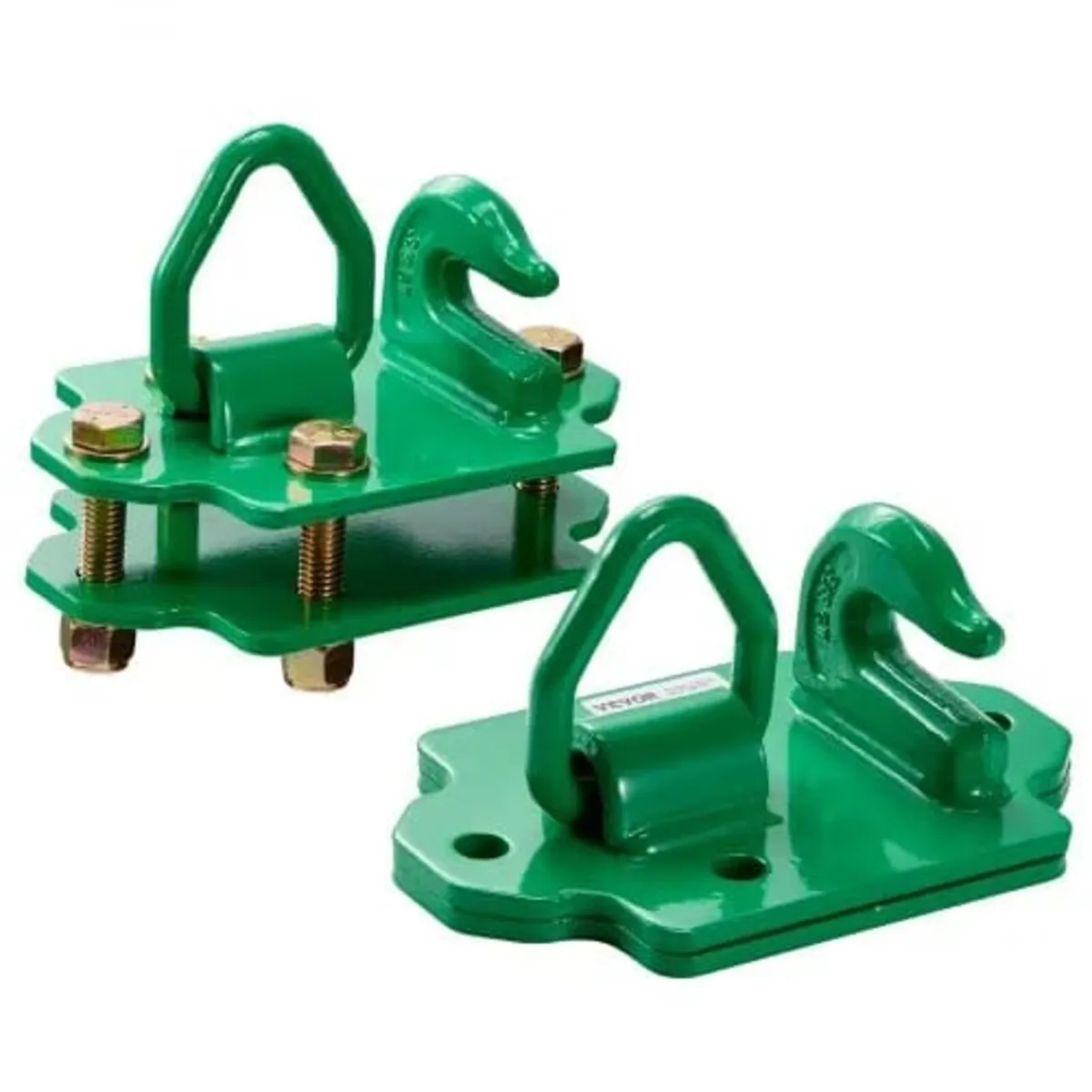 3/8" Tractor Bucket Hooks with Tie Down Ring, Grad - Image 1