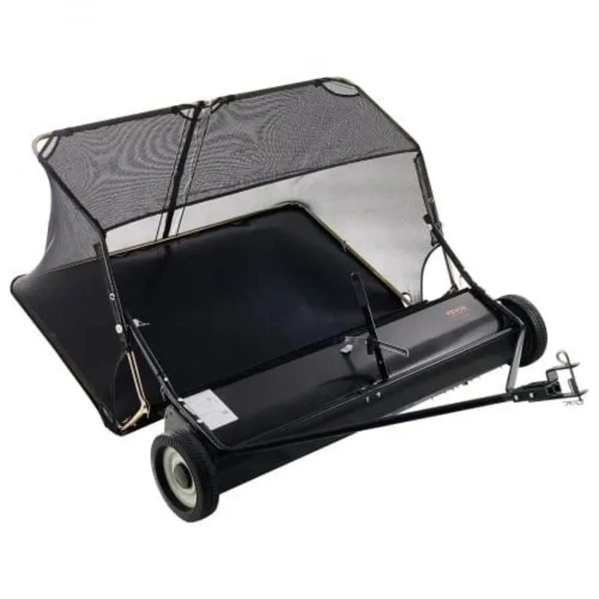 52" Tow Behind Lawn Sweeper, 26 cu.ft. Large Yard - Image 1