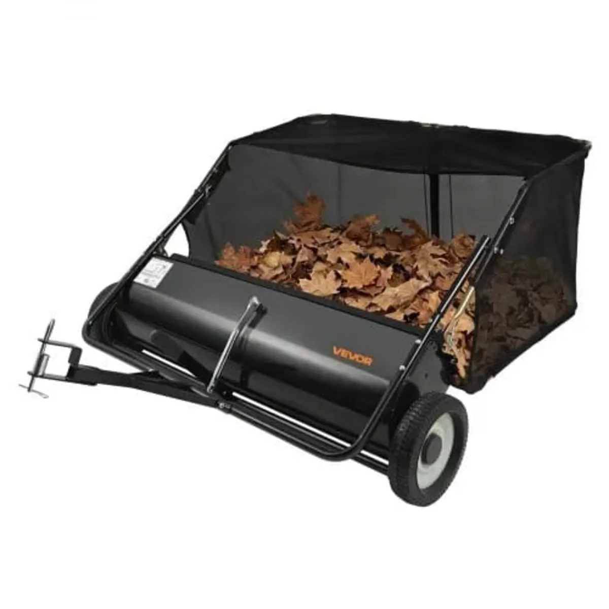 Tow Behind Lawn Sweeper, 111.7 cm Pull Behind Lawn - Image 1