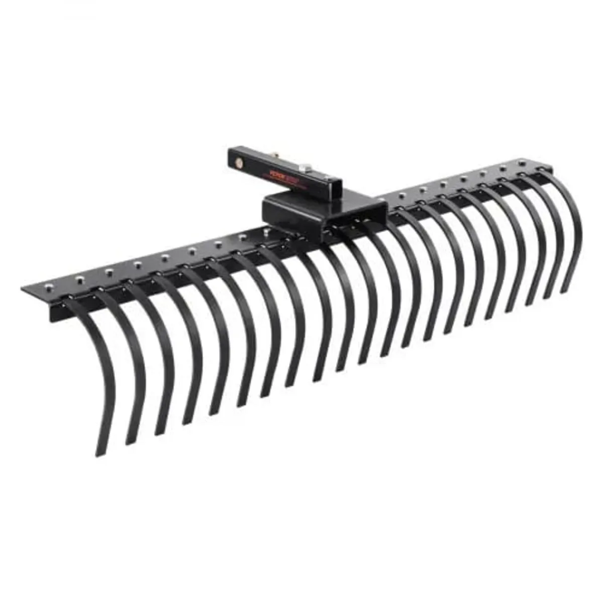 Tow Behind Landscape Rake, 60" Tow Dethatcher with - Image 1