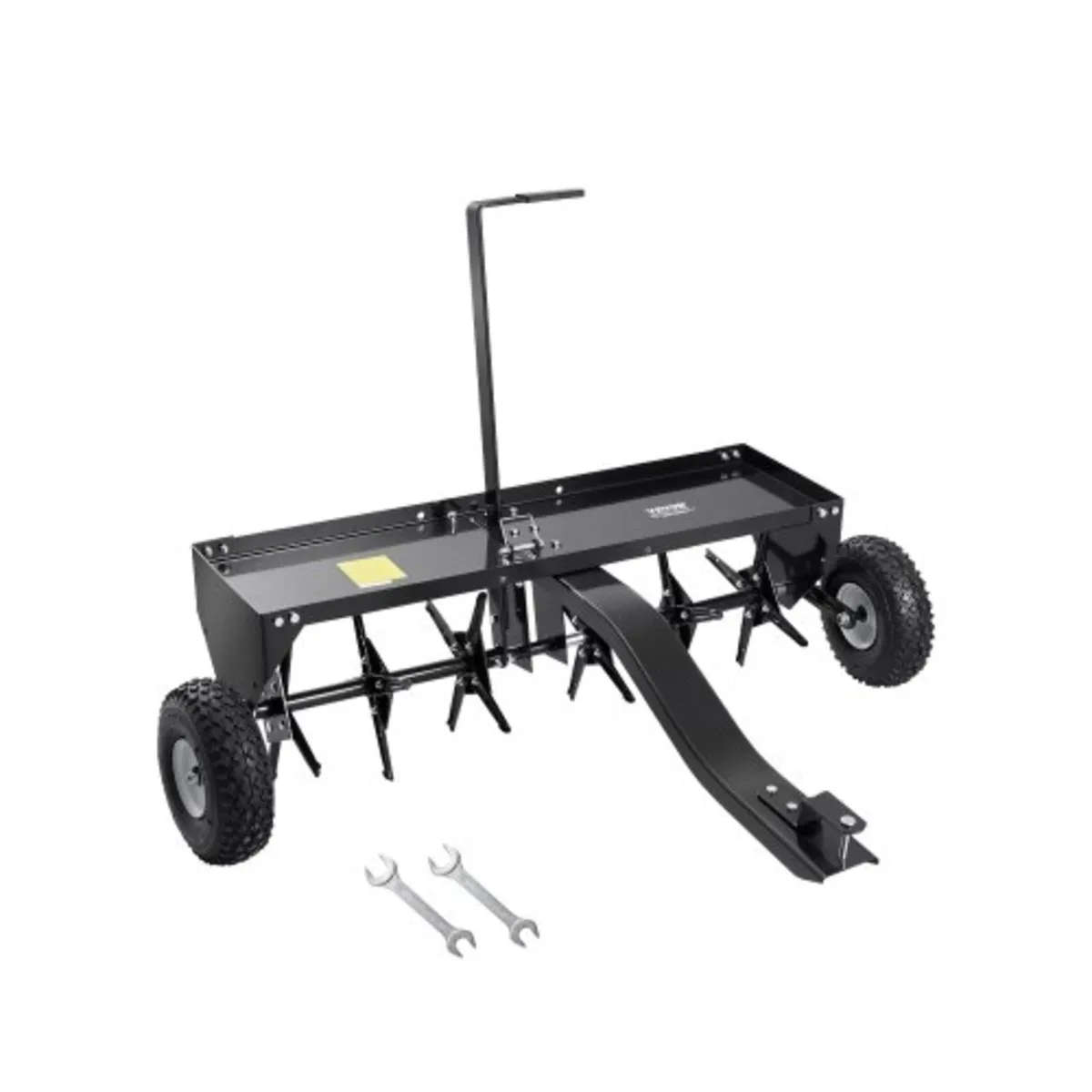 Tow Behind Plug Aerator, 40-Inch Tow Behind Lawn P - Image 1