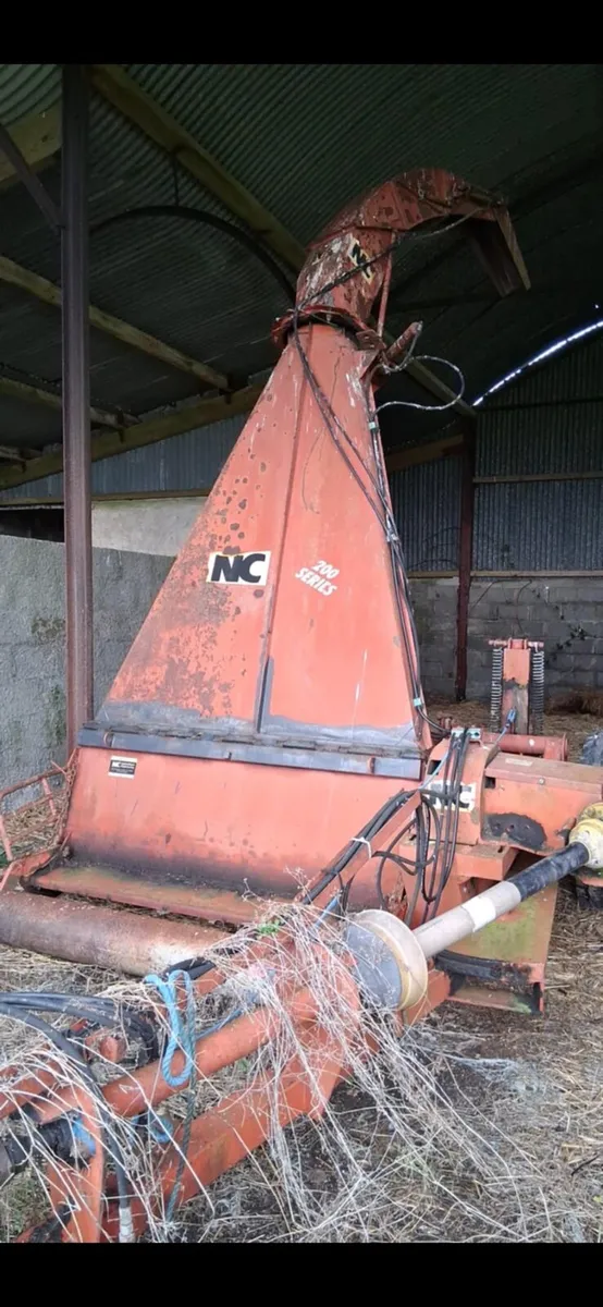 Nc 200 Silage  havaster - Image 1