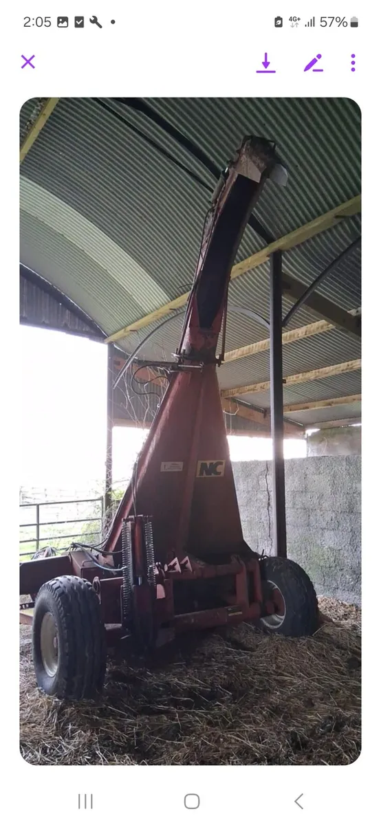 Nc 200 Silage  havaster - Image 2