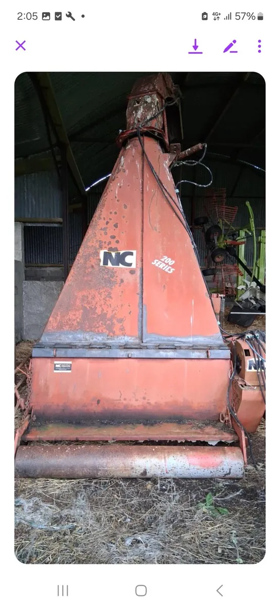 Nc 200 Silage  havaster - Image 3