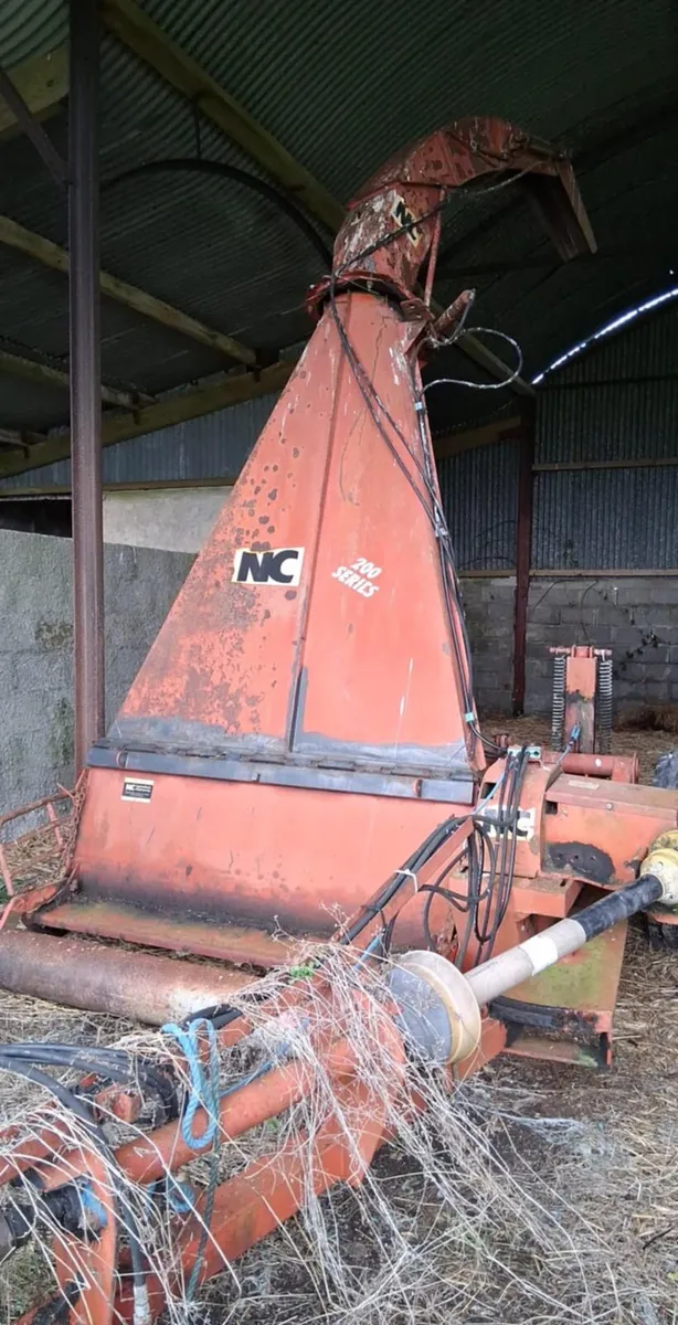 Nc 200 Silage  havaster - Image 4