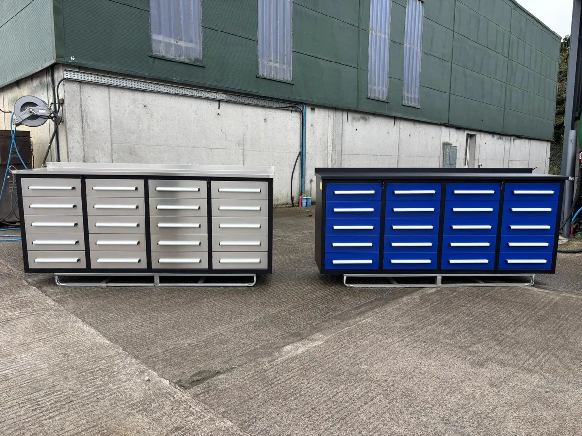 7ft Work benches - Image 1