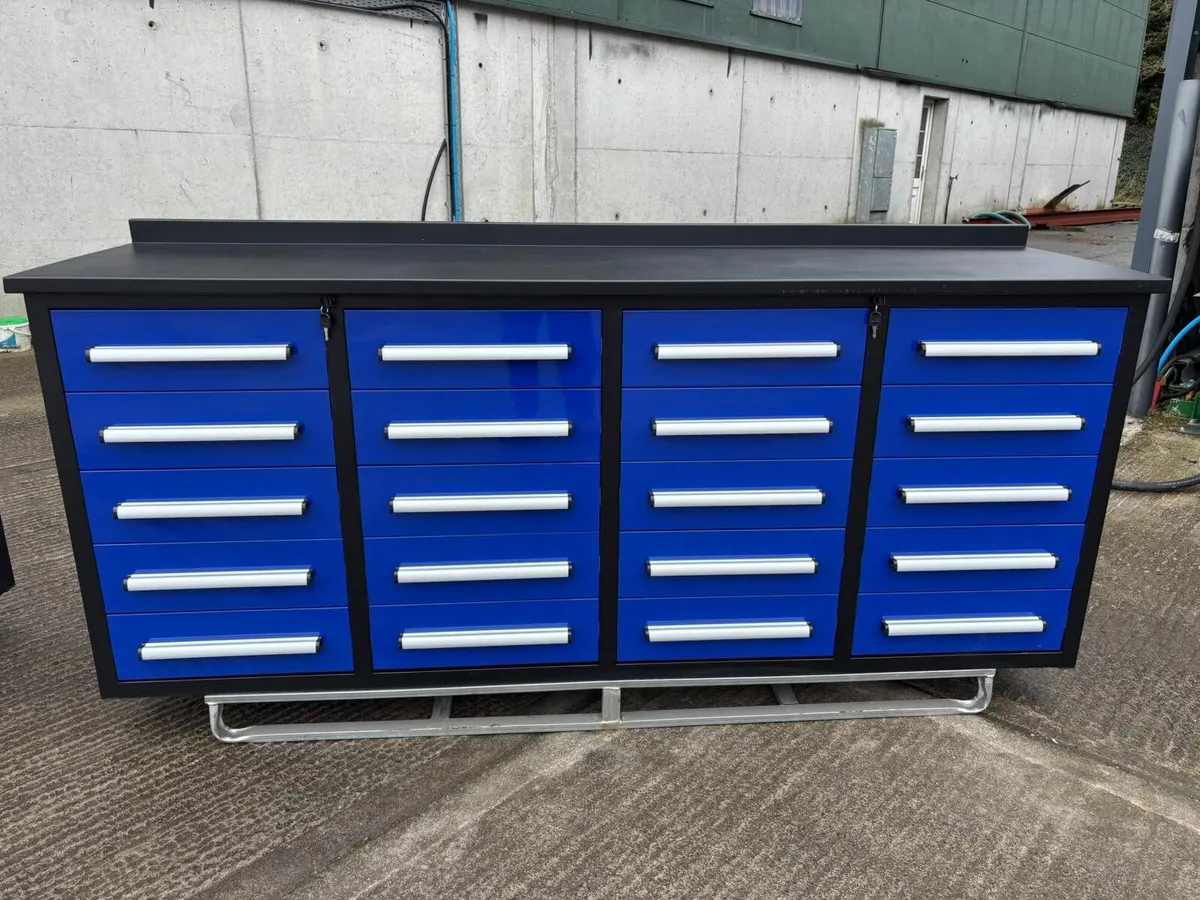 7ft Work benches - Image 2