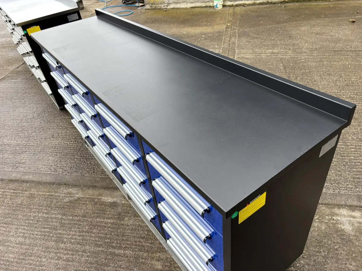 7ft Work benches - Image 4