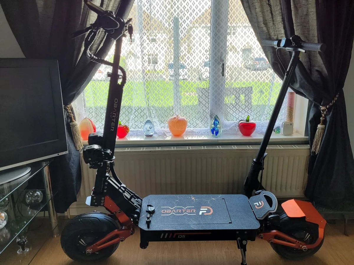 Electric Scooter - Image 1