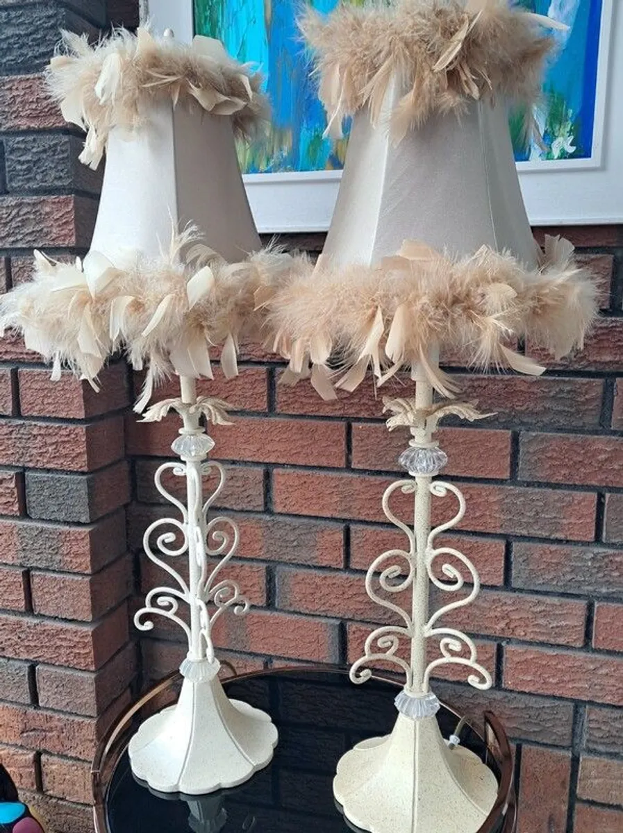 Pair of Lamps - Image 1