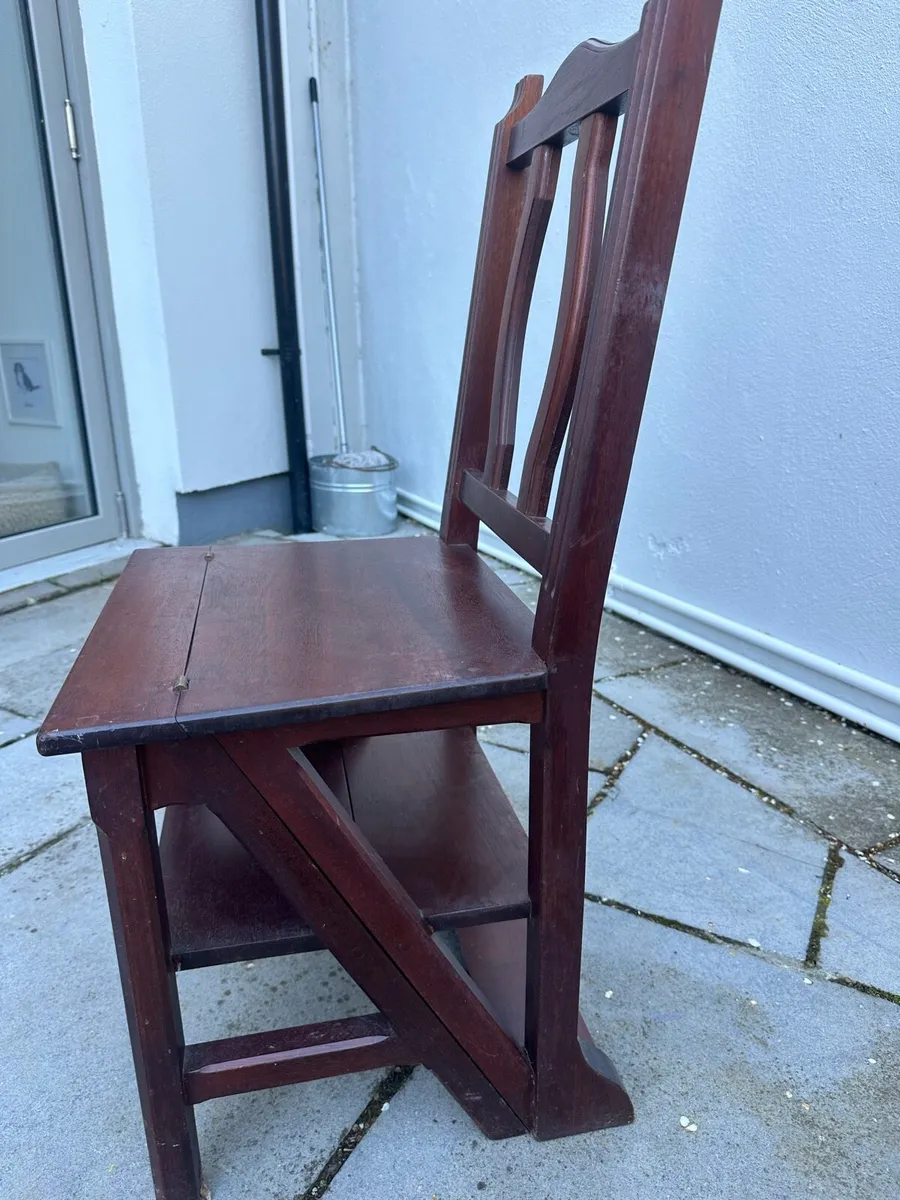 Step chair library chair Beola crafts - Image 2