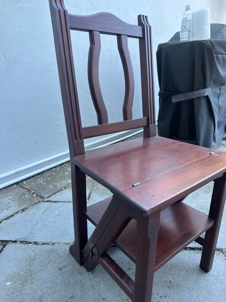 Step chair library chair Beola crafts - Image 3