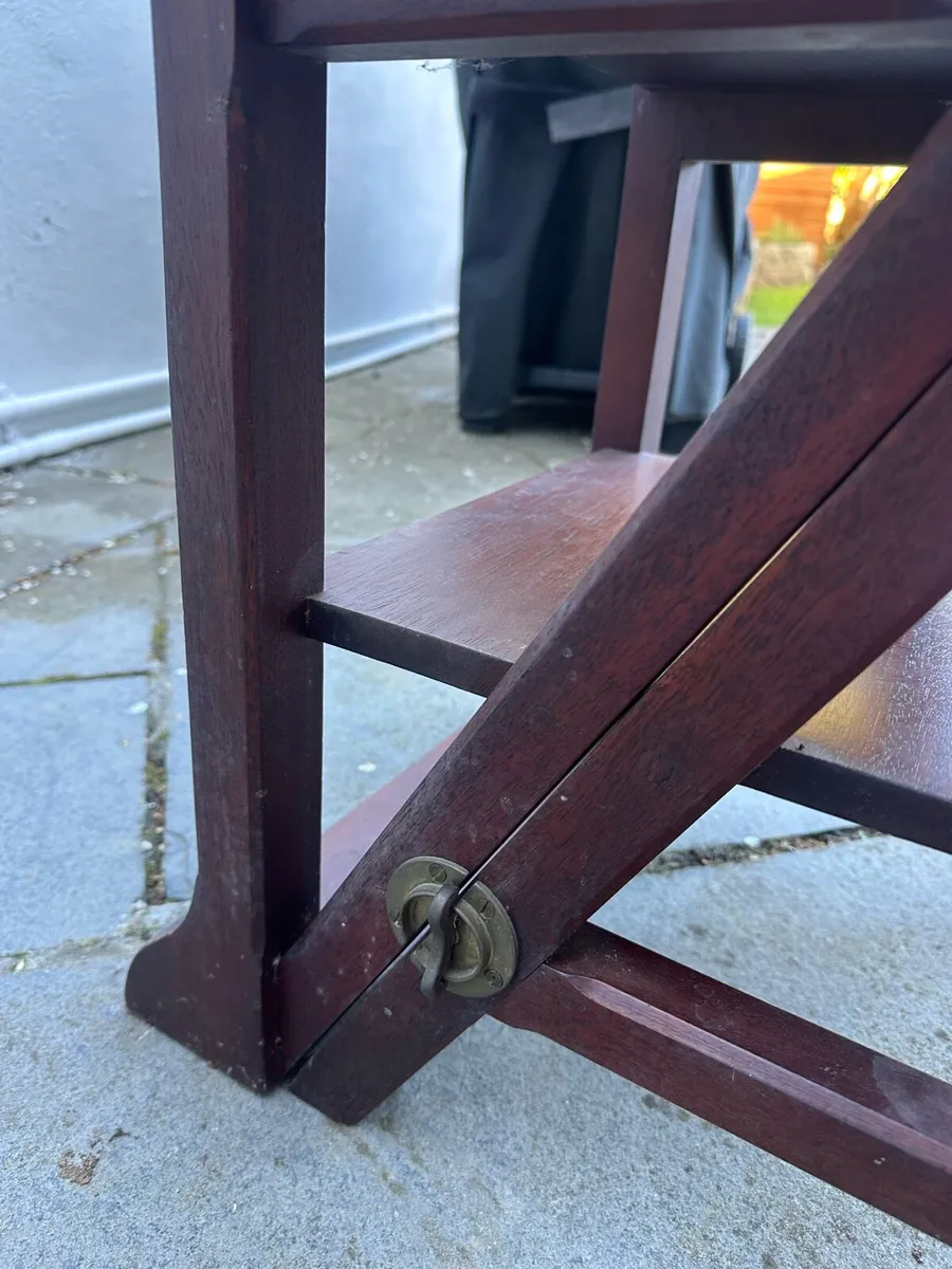 Step chair library chair Beola crafts - Image 4