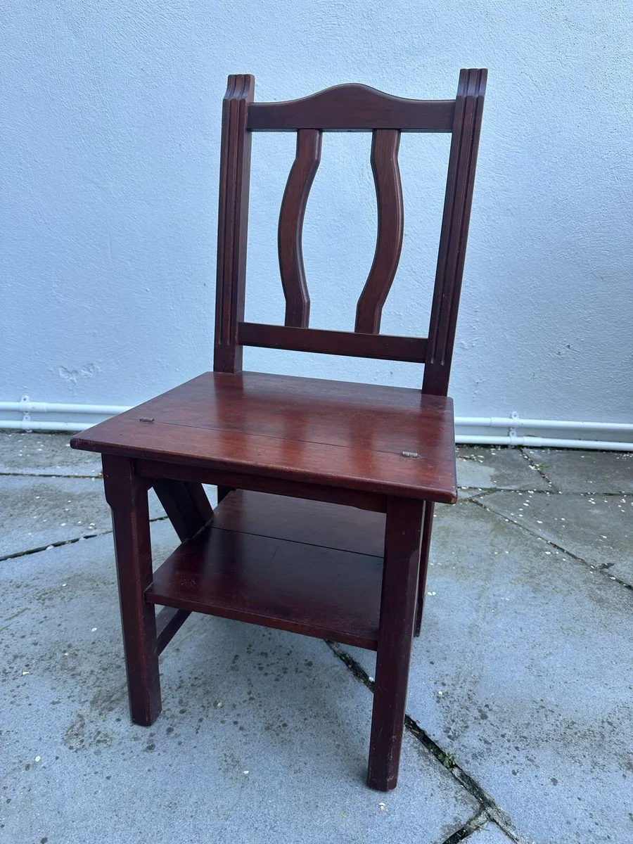 Step chair library chair Beola crafts - Image 1