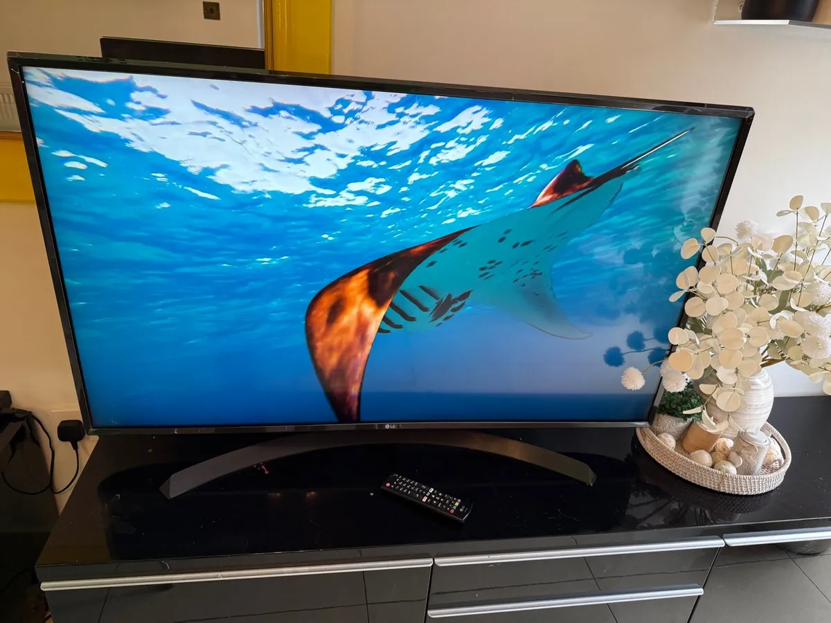 LG 49” SMART 4K ULTRA HD TV in swords - Image 4