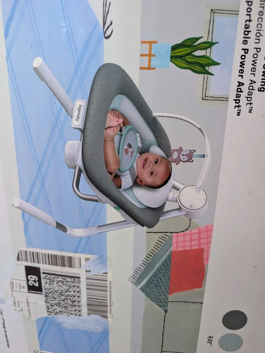 Swing seater for baby - Image 2