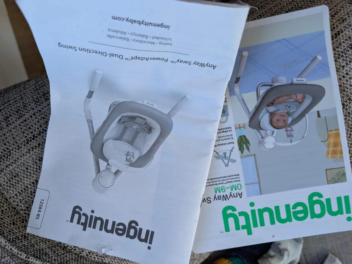 Swing seater for baby - Image 4