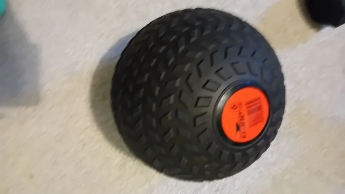 Dumbells x 2, slam ball and more - Image 3