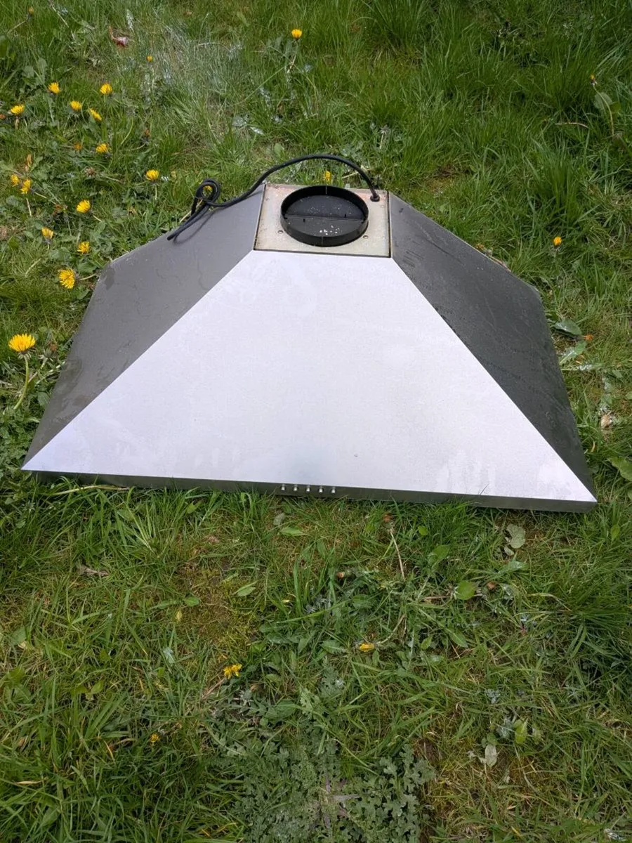 Extractor fan (hood) 90cm stainless steel - Image 2