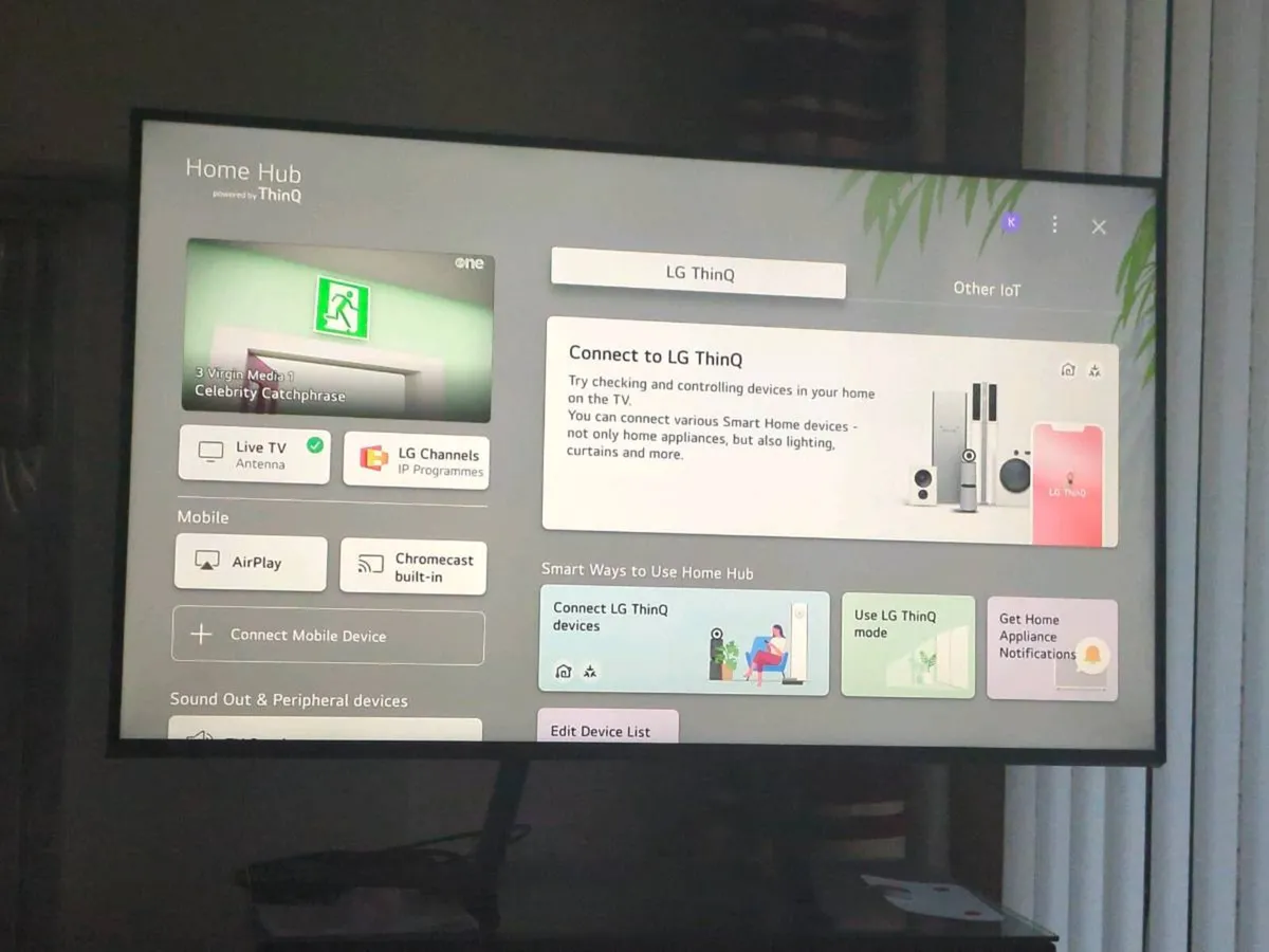 LG 50” 4K Smart TV (2023 model) – UR78006LK – Like - Image 2