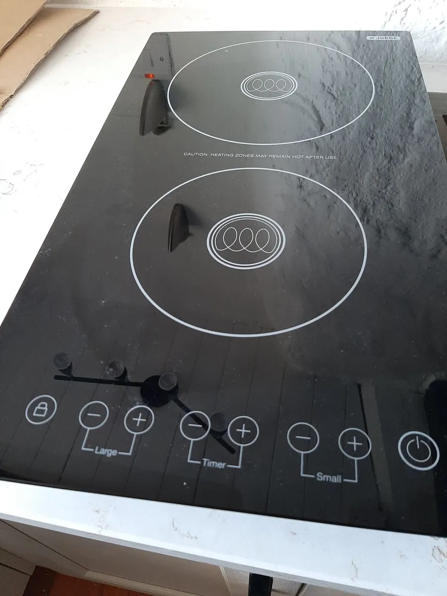 2 ring induction hob - Image 2