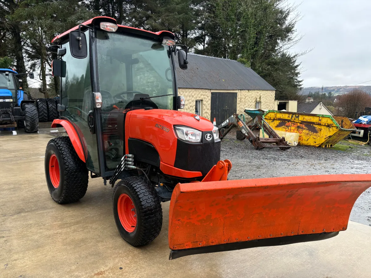 2016 Kubota B2550 Only 739hrs - Image 4