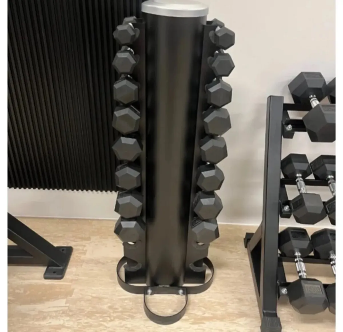 Dumbbell towers x2