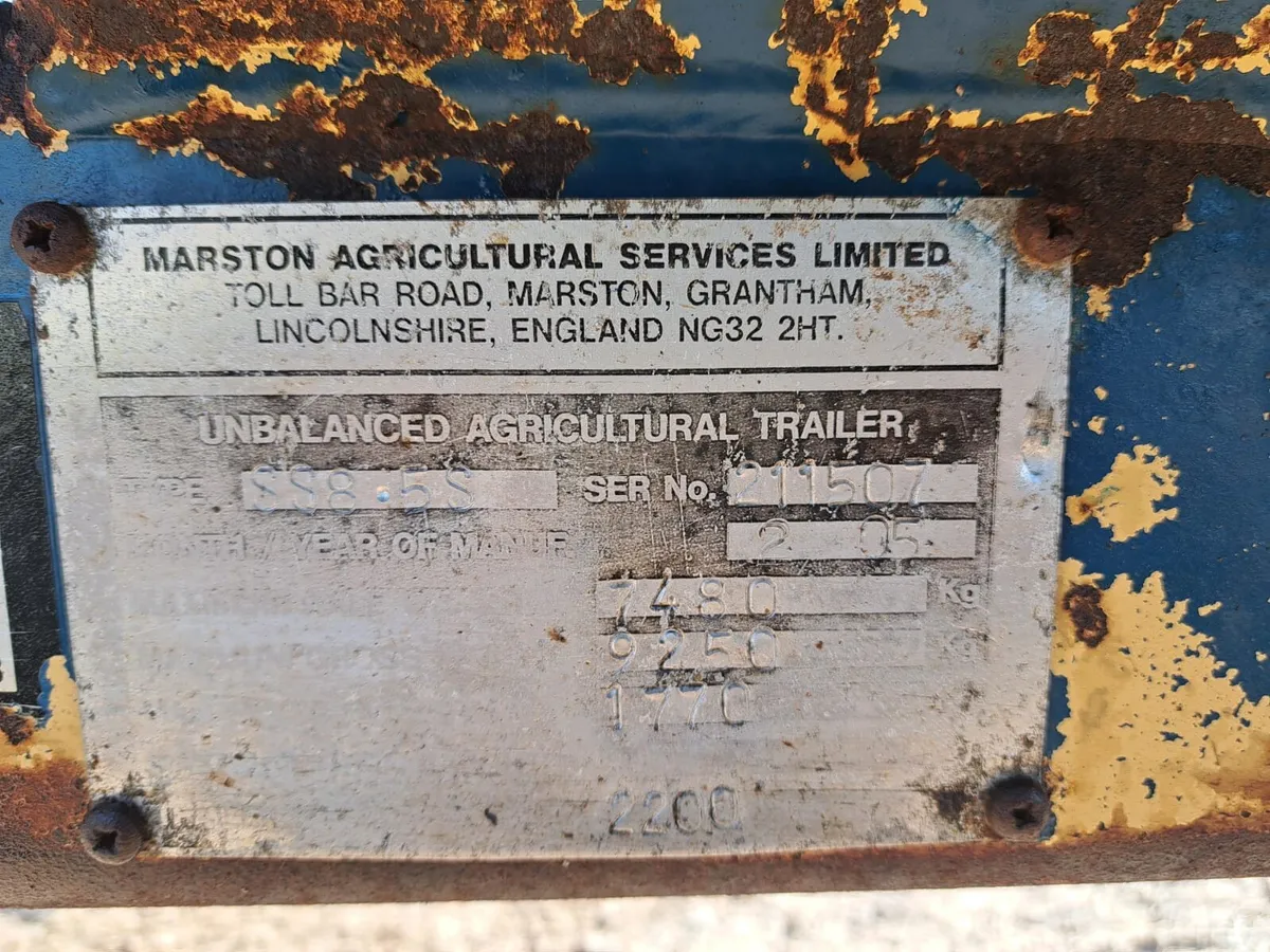 Martson dung spreade - Image 4