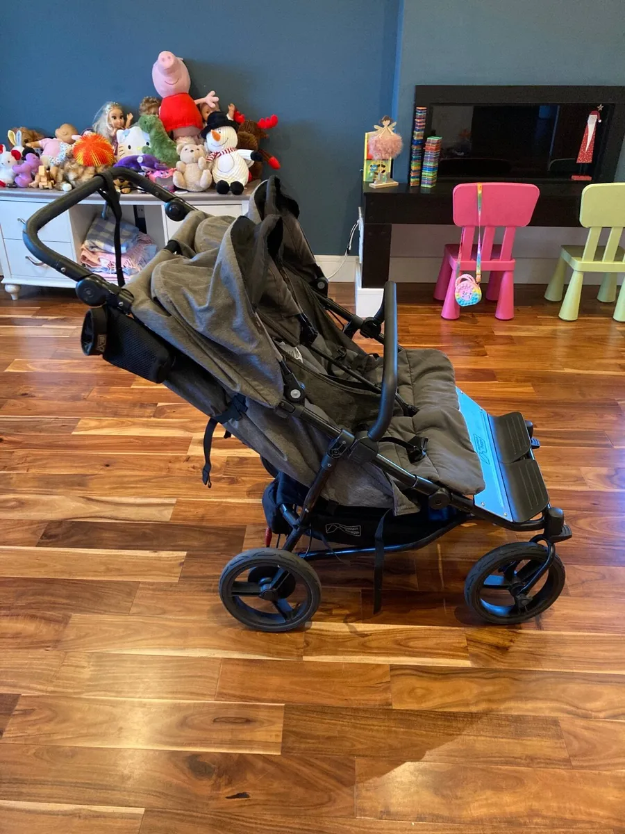 Double Buggy - Mountain Buggy Duet - Image 4