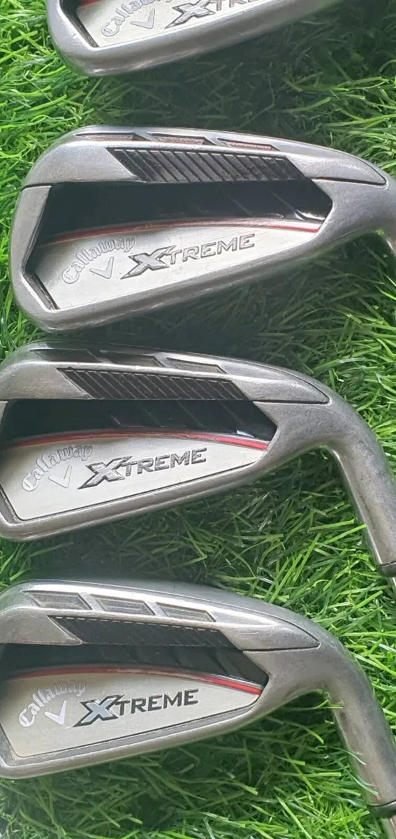 CALLAWAY XTREME IRONS 5 TO SW - Image 2