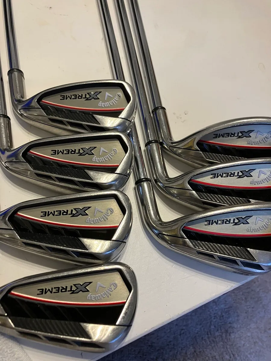CALLAWAY XTREME IRONS 5 TO SW - Image 4