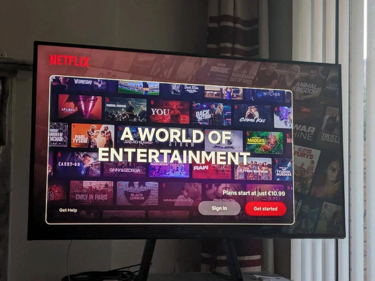 LG 50” 4K Smart TV (2023 model) – UR78006LK – Like - Image 1