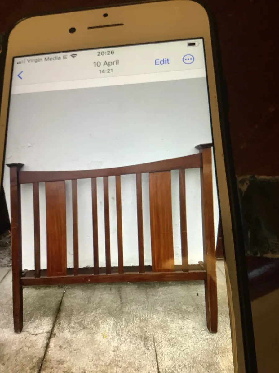 Mahogany Bed Ends Frames - Image 2