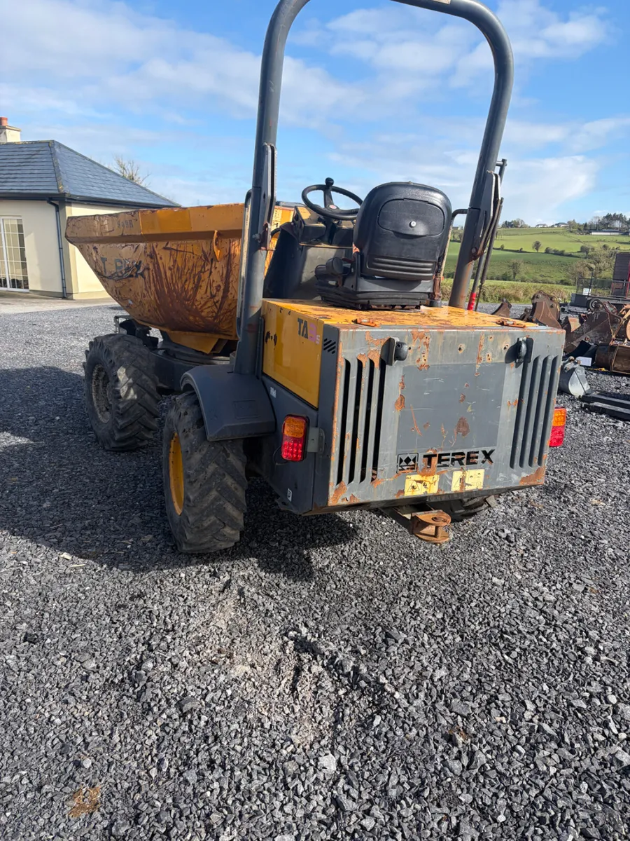 Terex TA3S  3t swivel dumper for sale - Image 3